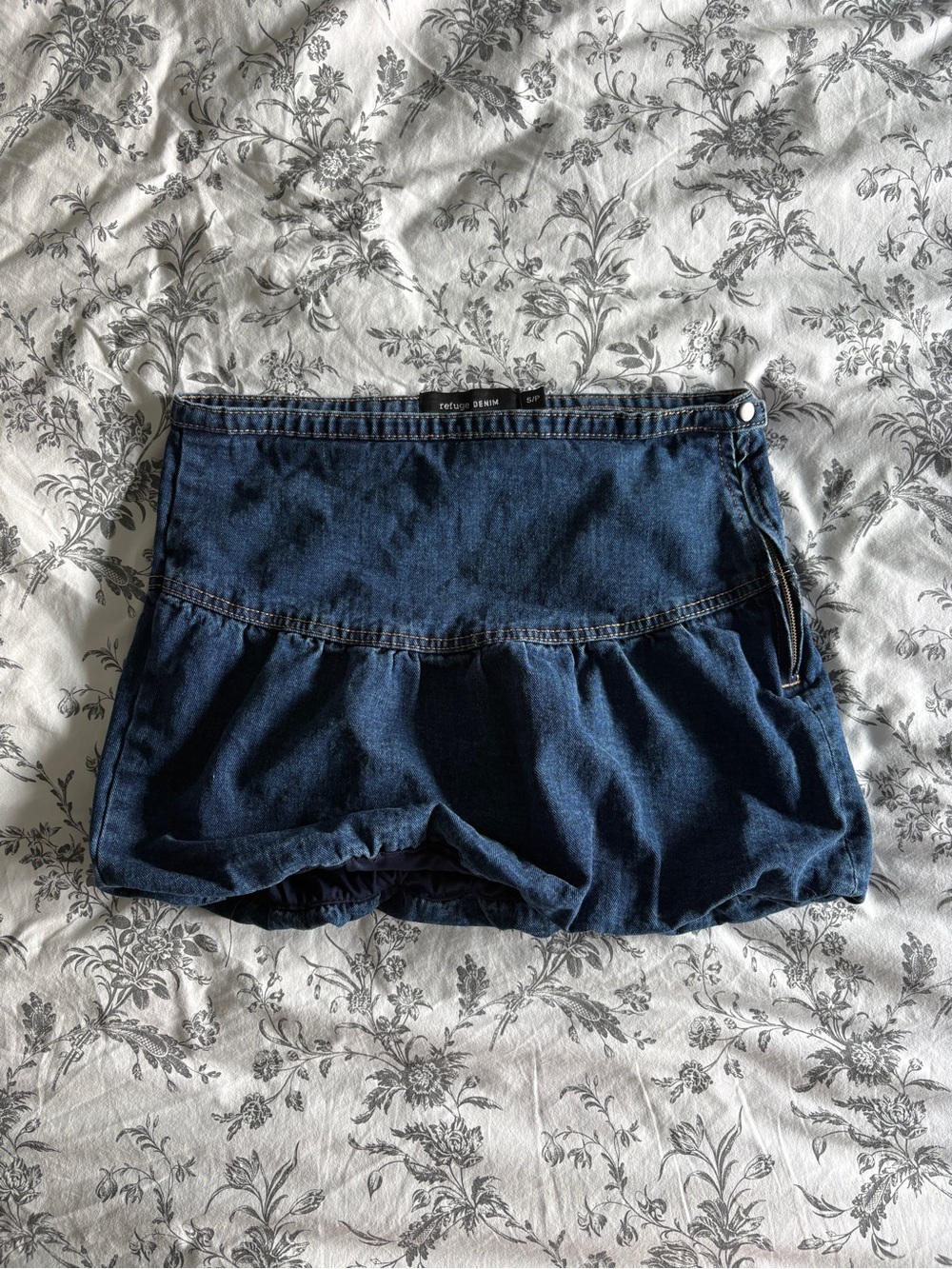 Y2K Bubble Mini Skirt